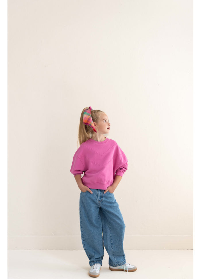 Jenest -Tammi Sweater in Fuchsia Pink