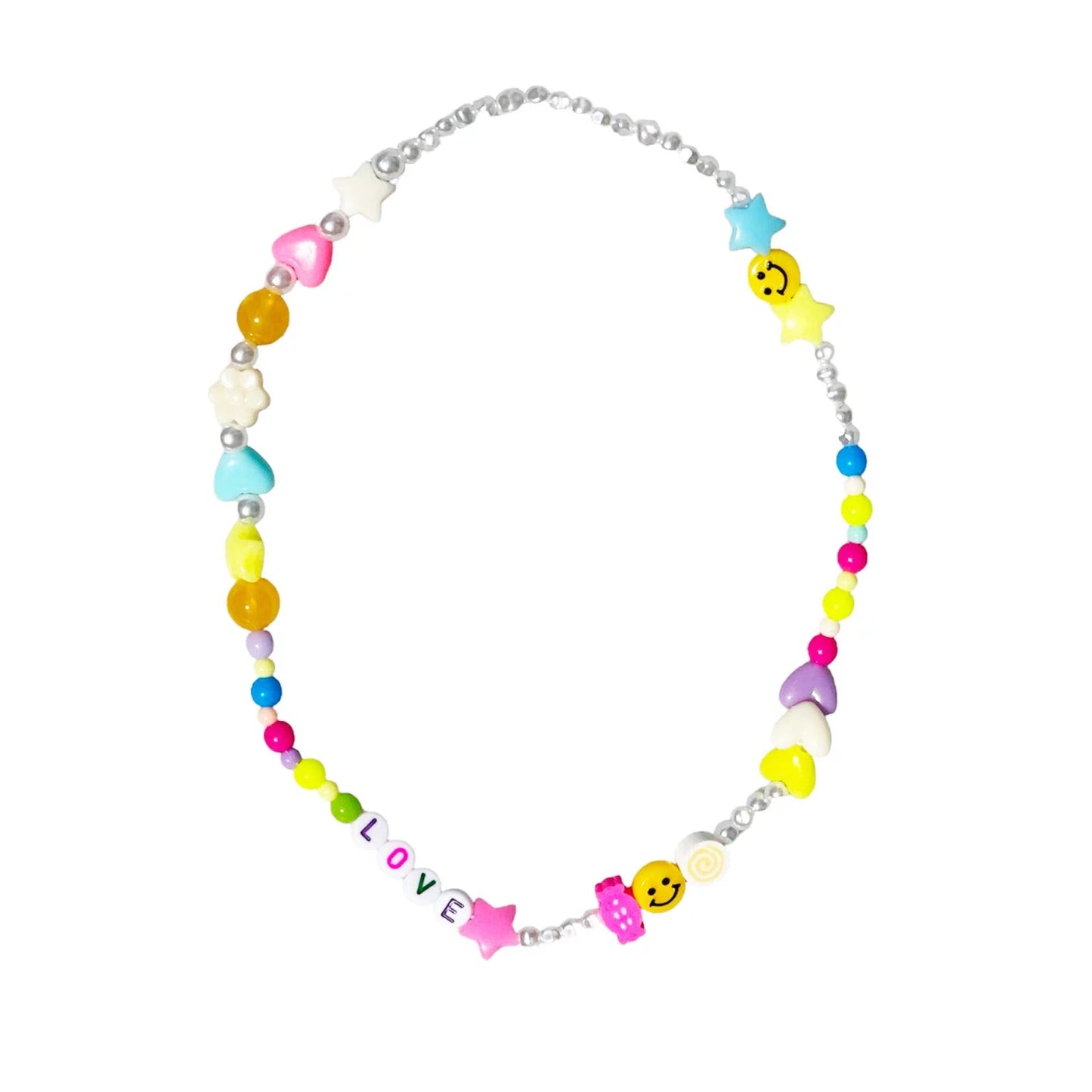Ratatam - Kette Love bunt