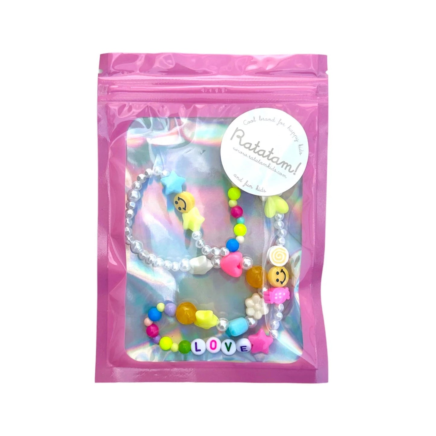 Ratatam - Kette Love bunt