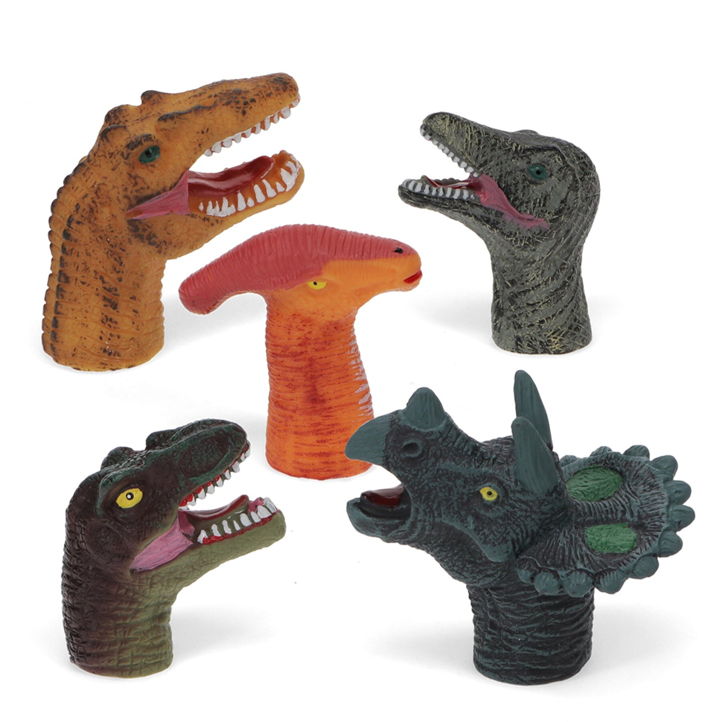 Rex London - Fingerpuppen Dinos im 5er Set