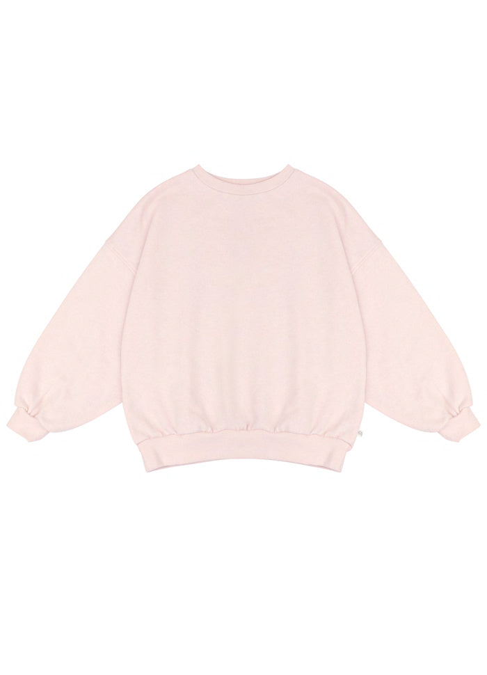 Jenest - Maxi Sweater Blossom in Rose