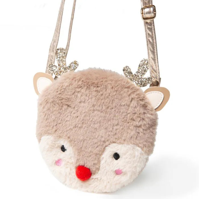 Rockahula - Rentiertasche mit Glitzer