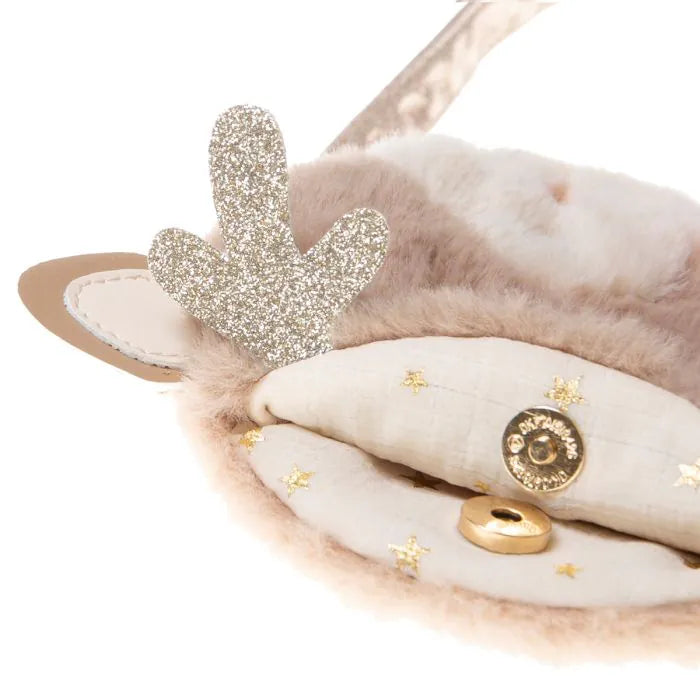 Rockahula - Rentiertasche mit Glitzer