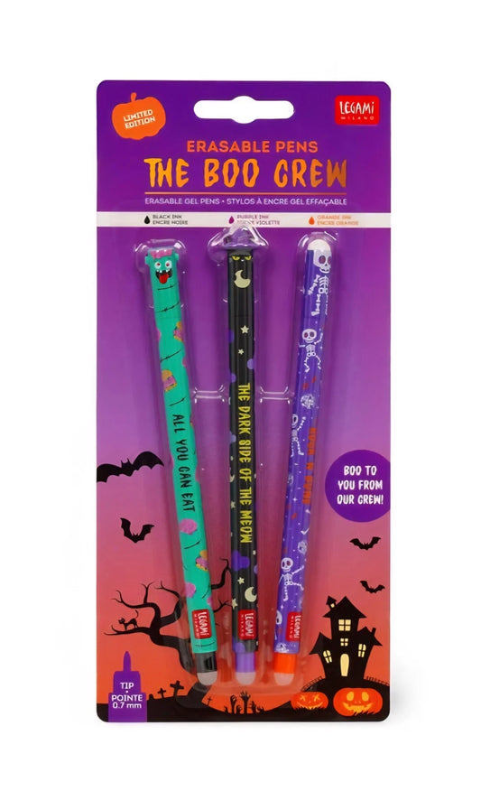 Legami - Halloween Edition The Boo Crew  3er Set limited Editon