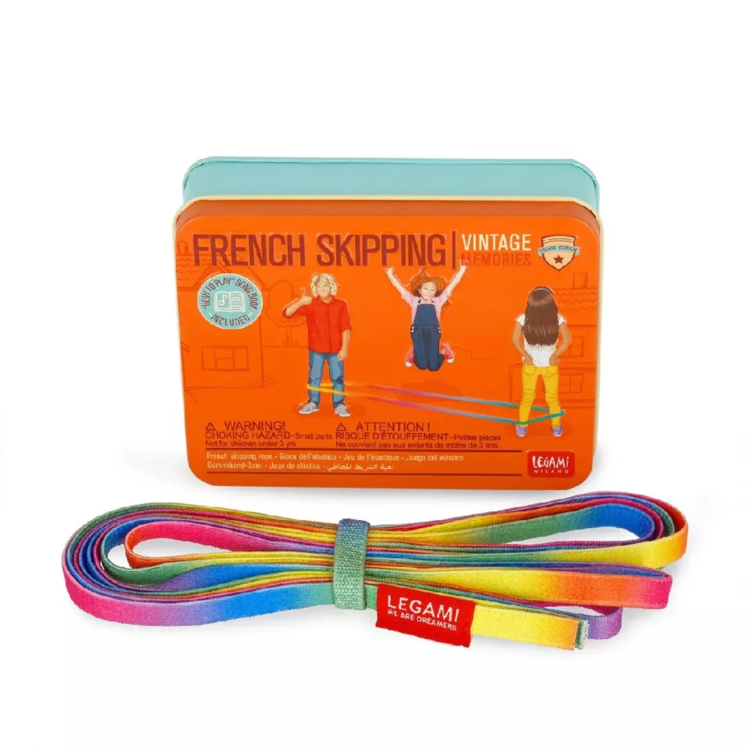 Legami - Gummitwist  in Retrodose Rainbow