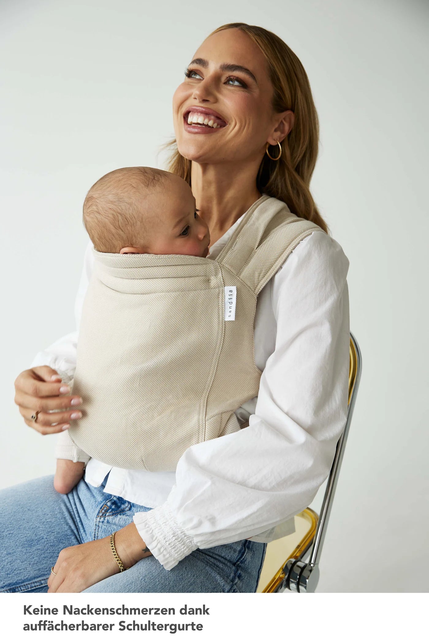 Sandiia - Babytrage Tiimeless Pearl