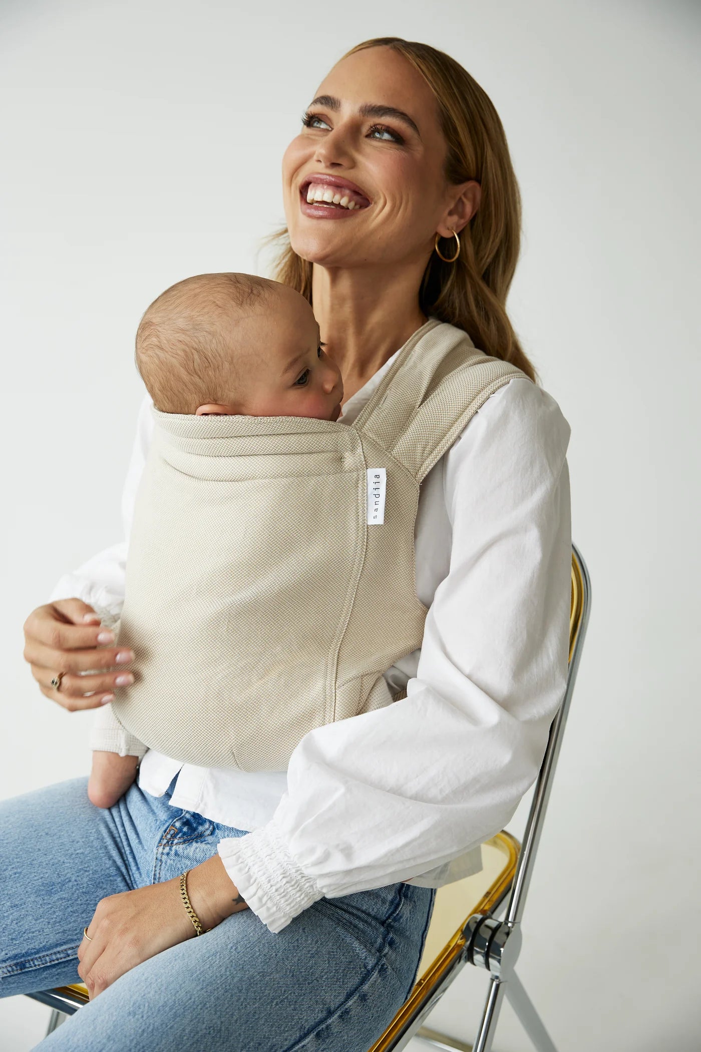 Sandiia - Babytrage Tiimeless Pearl