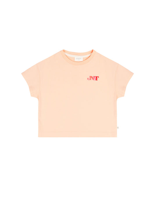 Jenest -Livia T-Shirt in Peach