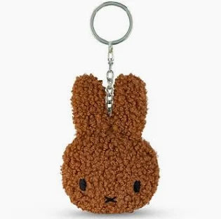 Bonton Toys - Miffy Teddy Schlüsselanhänger in Braun