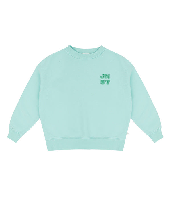 Jenest - Happy Bird Sweater in Green