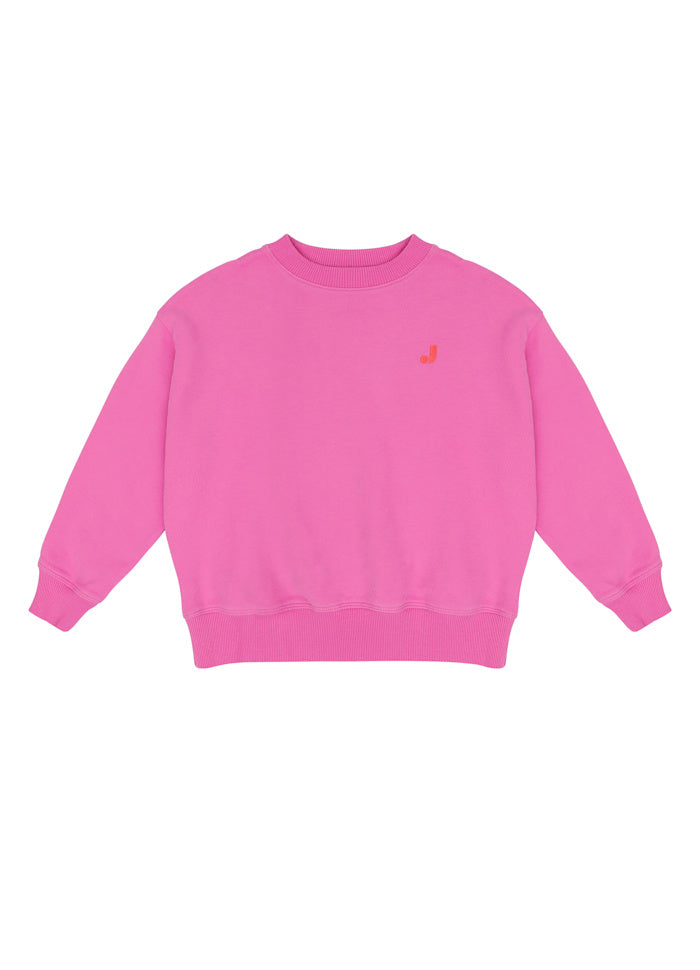 Jenest - Happy Bird Sweater in Fuchsia Pink