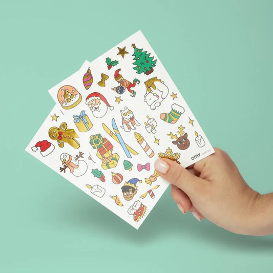 OMY -  Weihnachtstattoos HOHOHO