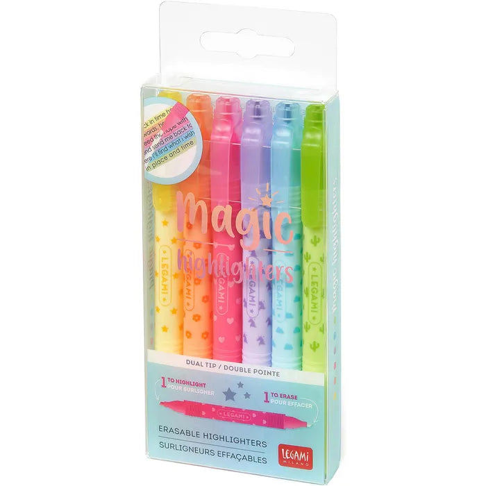 Legami - Magic Highlighter 6er Set