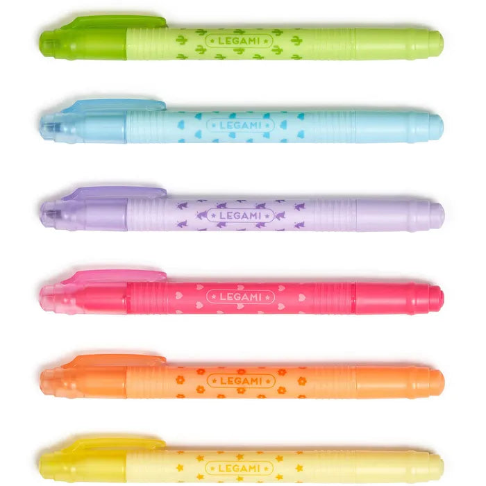 Legami - Magic Highlighter 6er Set