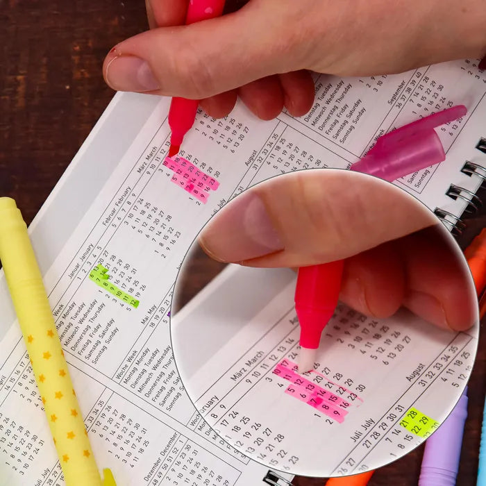 Legami -  Magic Highlighters Doppelspitze