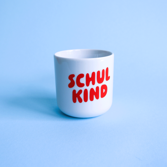 Tinyday - Schulkind Becher rot