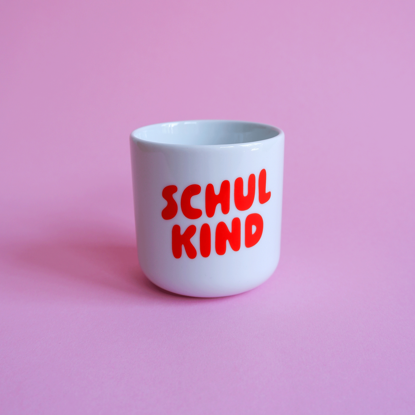 Tinyday - Schulkind Becher rot