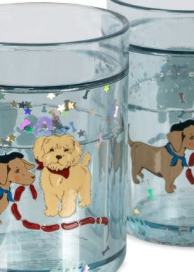 Konges Sløjd - Glitzerbecher Dogs Hunde im Set oder einzeln Limited Edition