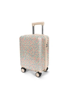 Konges Sløjd -  Reisekoffer / Trolley Kaluka bunt mit Blumen