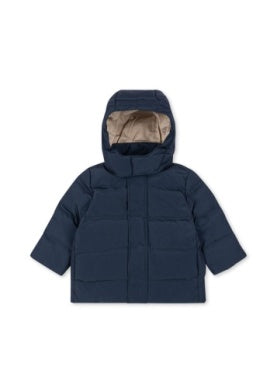 Konges Sløjd -  Magnum Daunenjacke in Dunkleblau