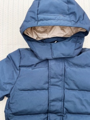 Konges Sløjd -  Magnum Daunenjacke in Dunkleblau