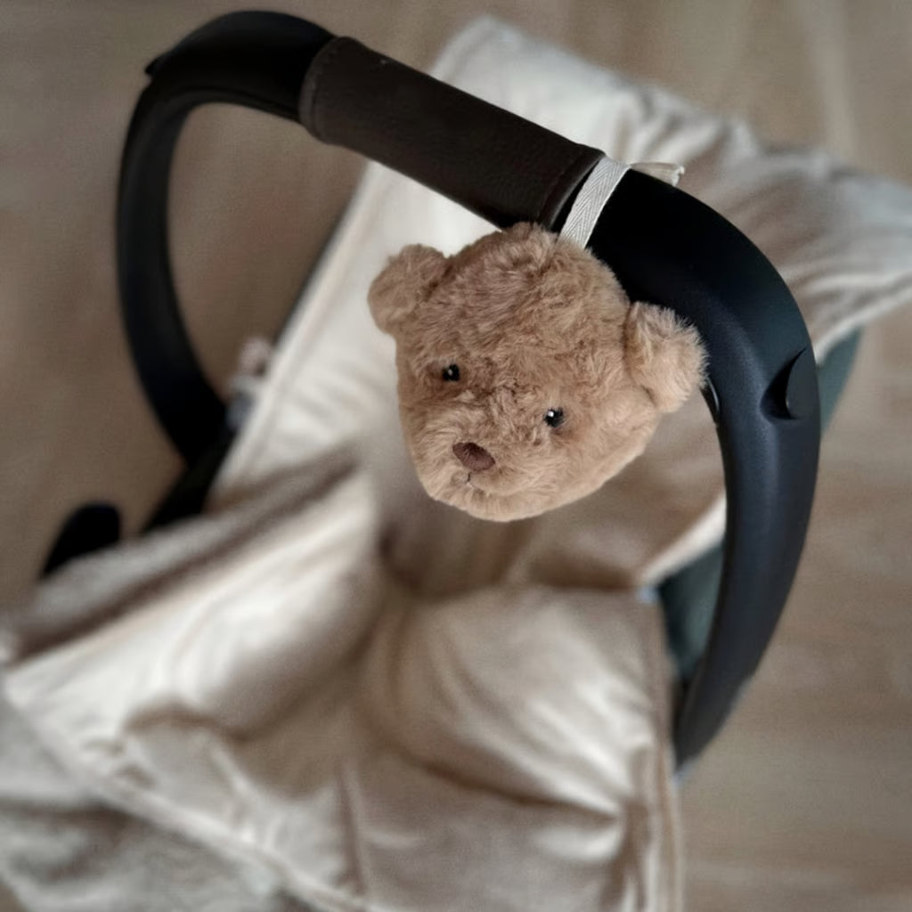 Flow Amsterdam - Teddy mit Herzschlag 'Lou on the go' in braun exclusiv online