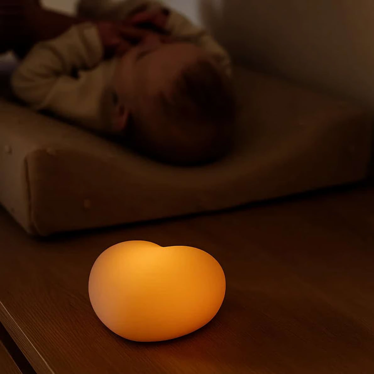 Flow Amsterdam - Ruby Nursing Licht in Warm Grey Nachtlicht Exclusiv Online