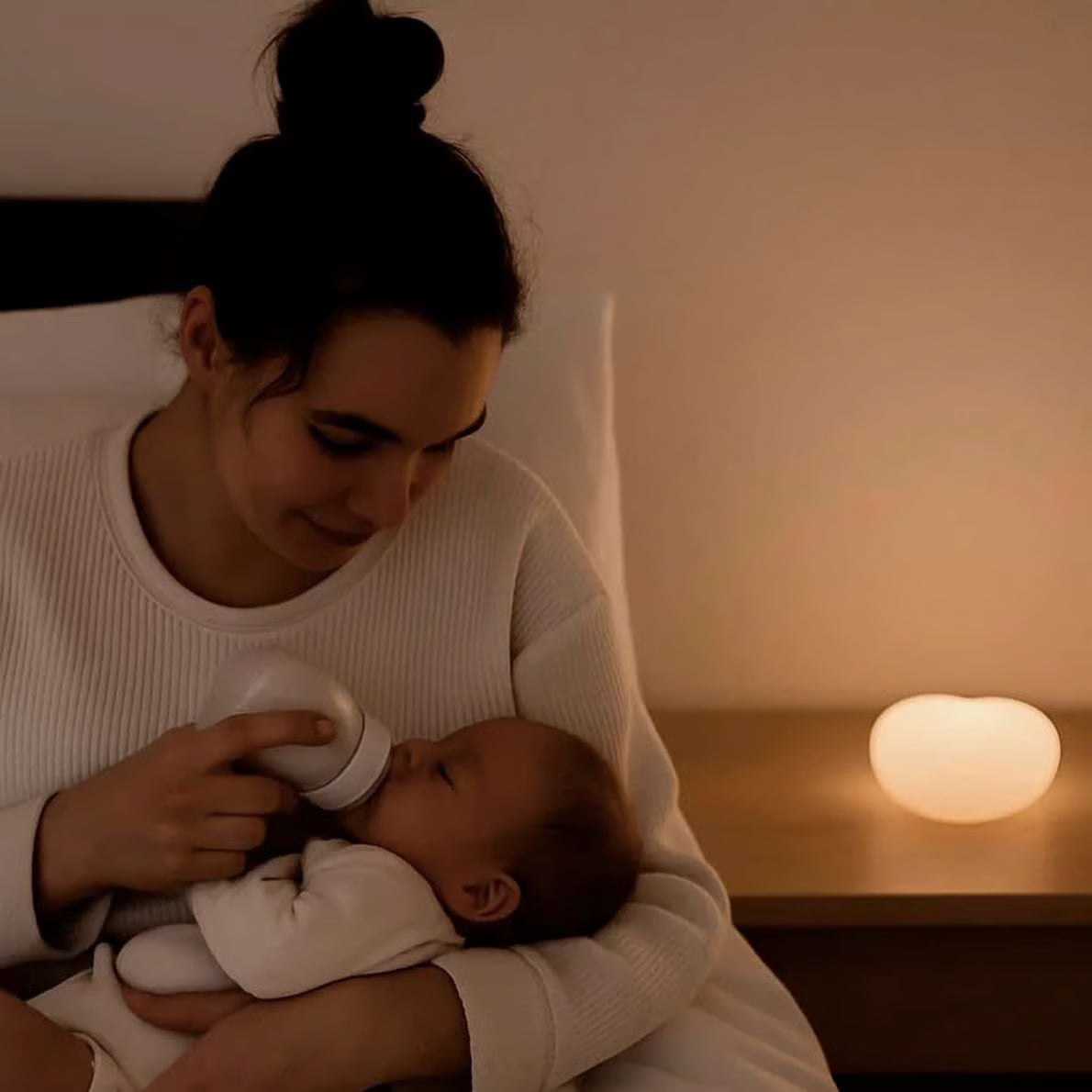 Flow Amsterdam - Ruby Nursing Licht in Warm Grey Nachtlicht Exclusiv Online