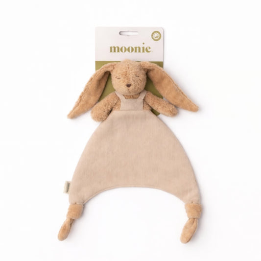 Moonie - Doudou Schmusetuch Bunny in Cappuccino