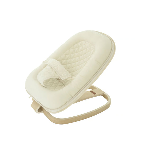 Naolima - Wave Babywippe + Schlafnest in Beige