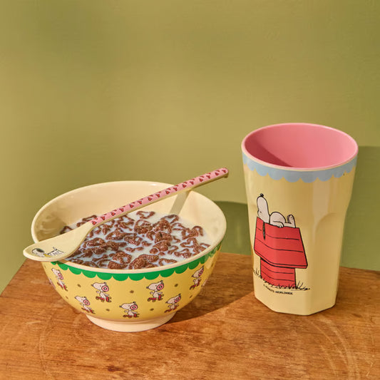Rice - Peanut Snoopy Mittelgroße Schale