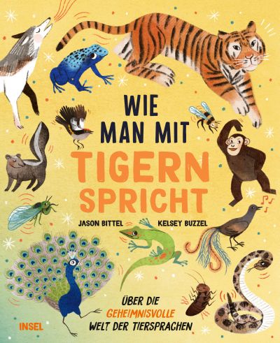 Suhrkamp Verlag- Wie man mit Tigern spricht  NEW In