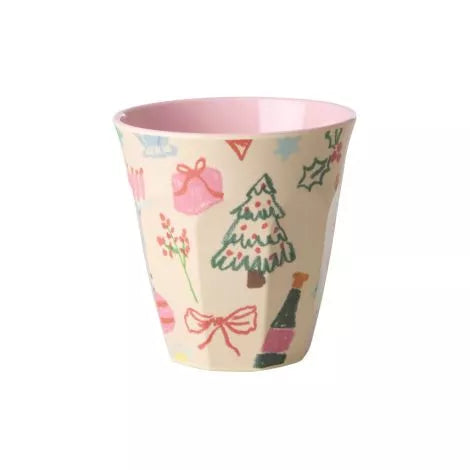 Rice - Christmas Becher Galore Medium