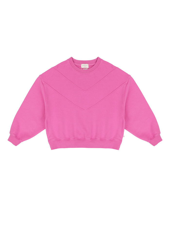 Jenest -Tammi Sweater in Fuchsia Pink