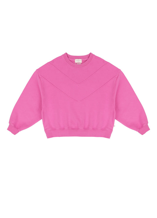 Jenest -Tammi Sweater in Fuchsia Pink