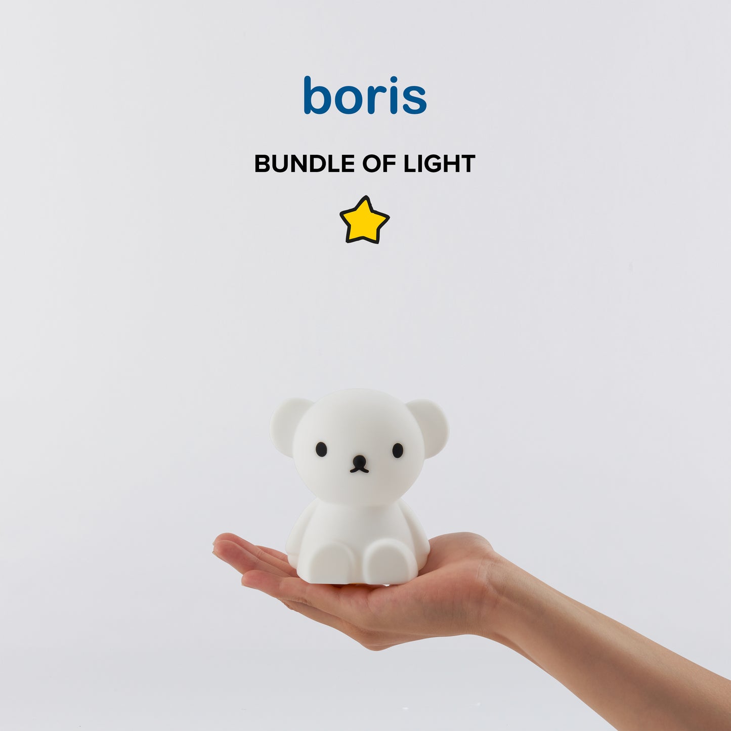 Mr Maria Mini-Nachtlicht Bär - Boris Bundle of Light