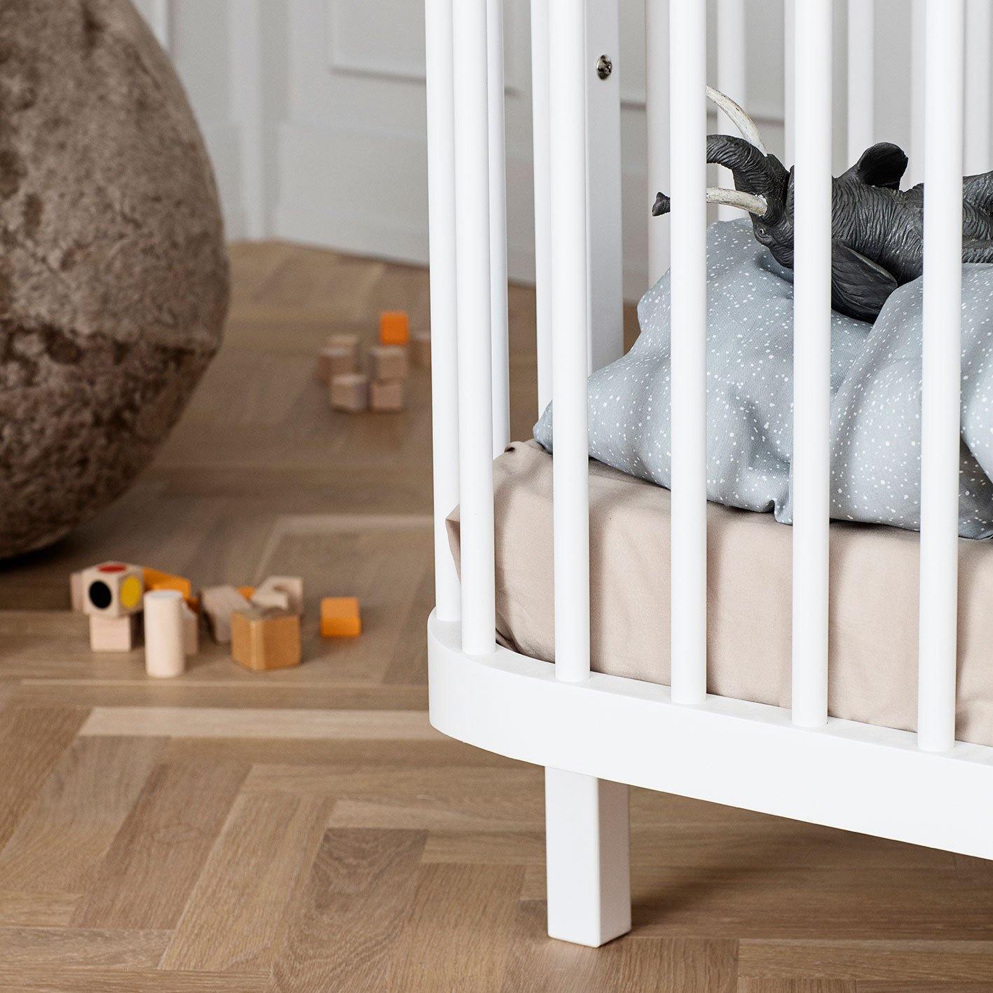 Oliver Furniture Wood Baby- und Kinderbett - Weiß