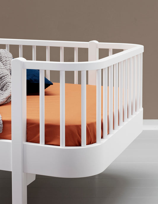 Oliver Furniture Wood Junior Bettsofa - Weiß