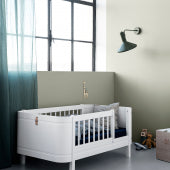 Oliver Furniture Wood MINI + Juniorbett - in Weiß