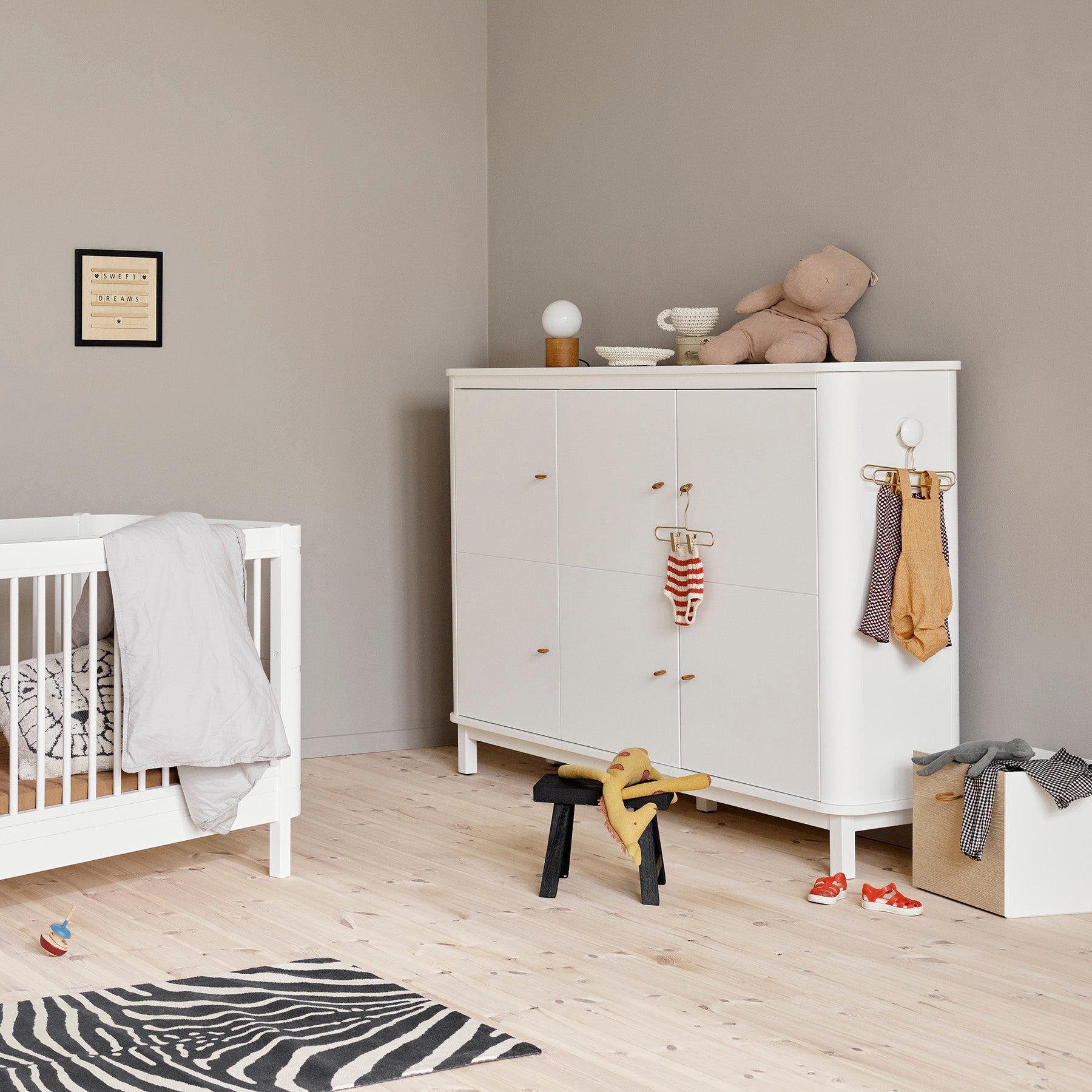 Oliver Furniture Wood Mini+ Basic - in Weiß