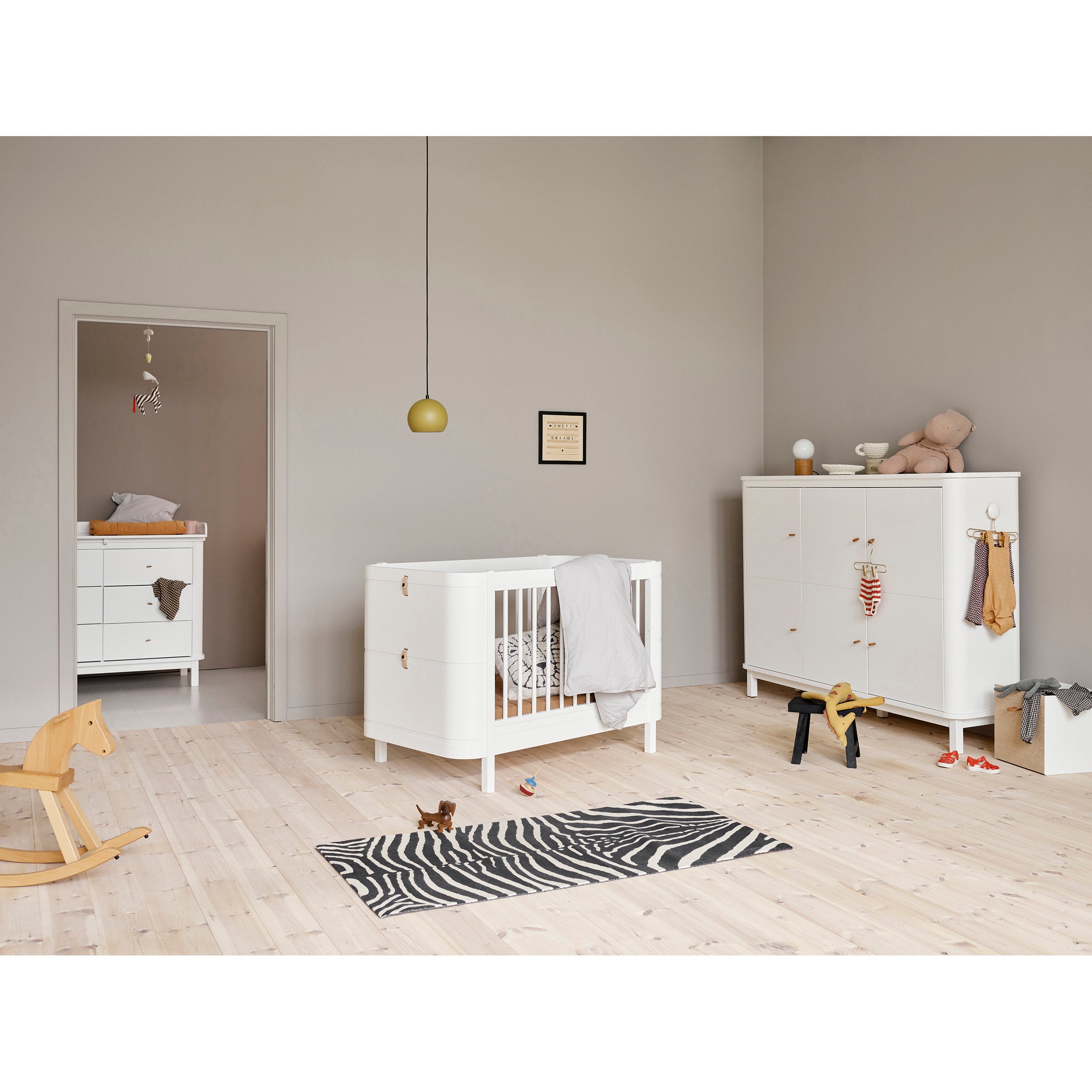 Oliver Furniture Wood Mini+ Basic - in Weiß