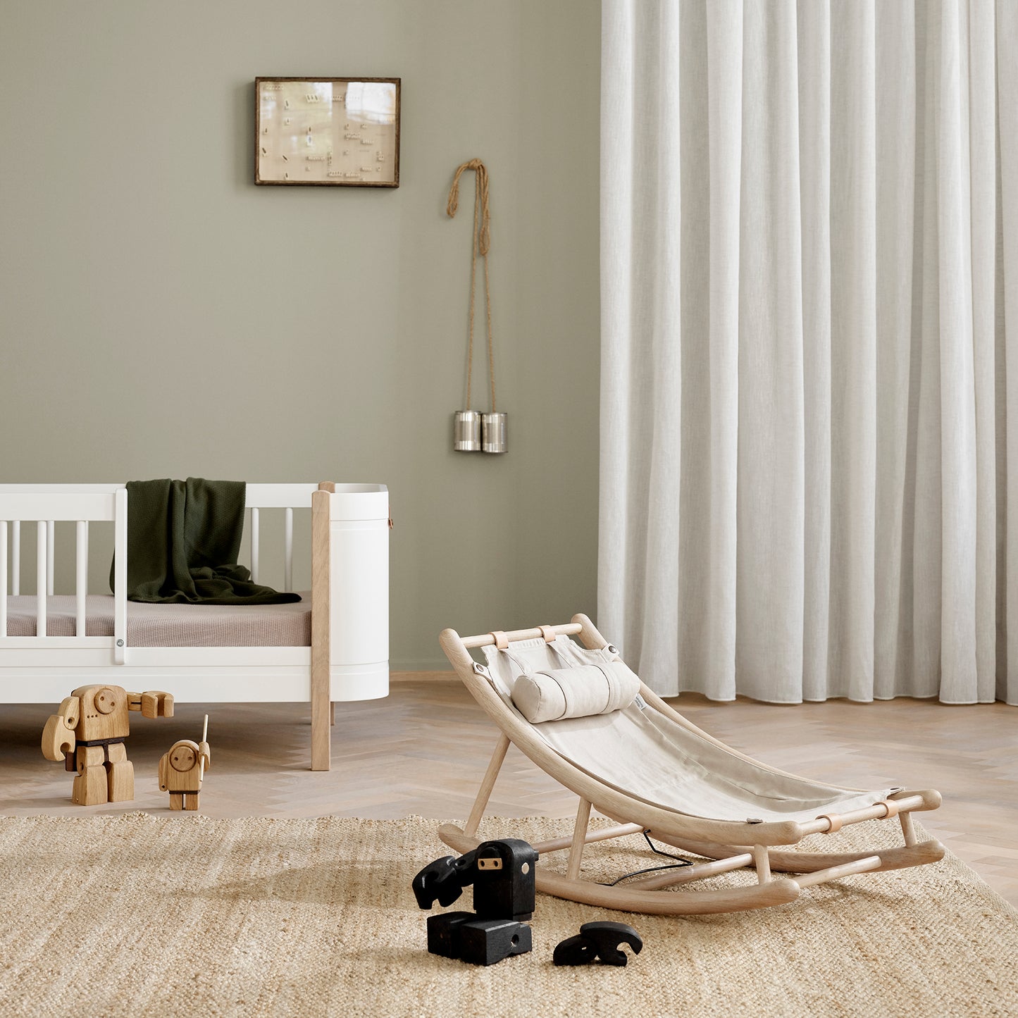 Oliver Furniture Baby & Kleinkindwippe NEU in verschiedenen Farben