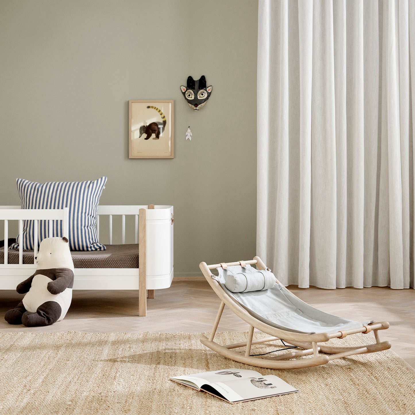 Oliver Furniture Baby & Kleinkindwippe NEU in verschiedenen Farben