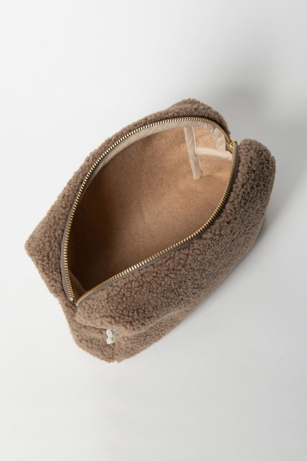 Studio Noos Windeltasche - Chunky Pouch - Brown Chunky Teddy