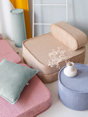Wigiwama - Flip Sessel in Pink Mousse modulfähig