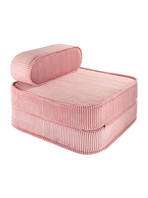 Bild in Slideshow öffnen, Wigiwama - Flip Sessel in Pink Mousse modulfähig
