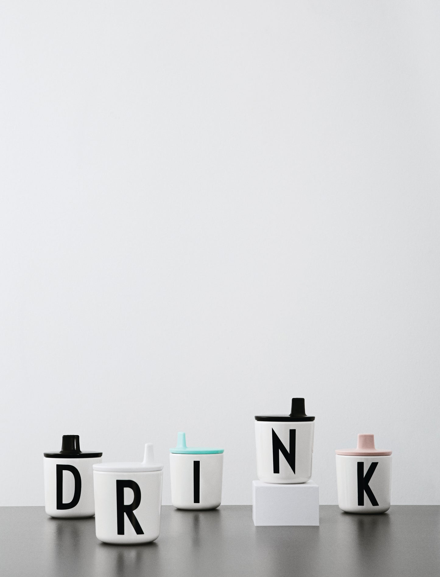 Design Letters Buchstaben-Becher - Melamine Cup A-Z