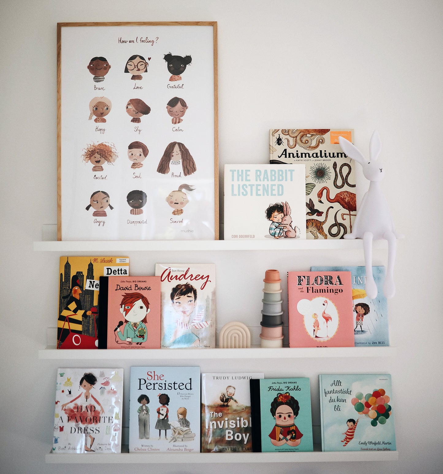Mushie Poster Emotionen - Poster Feelings