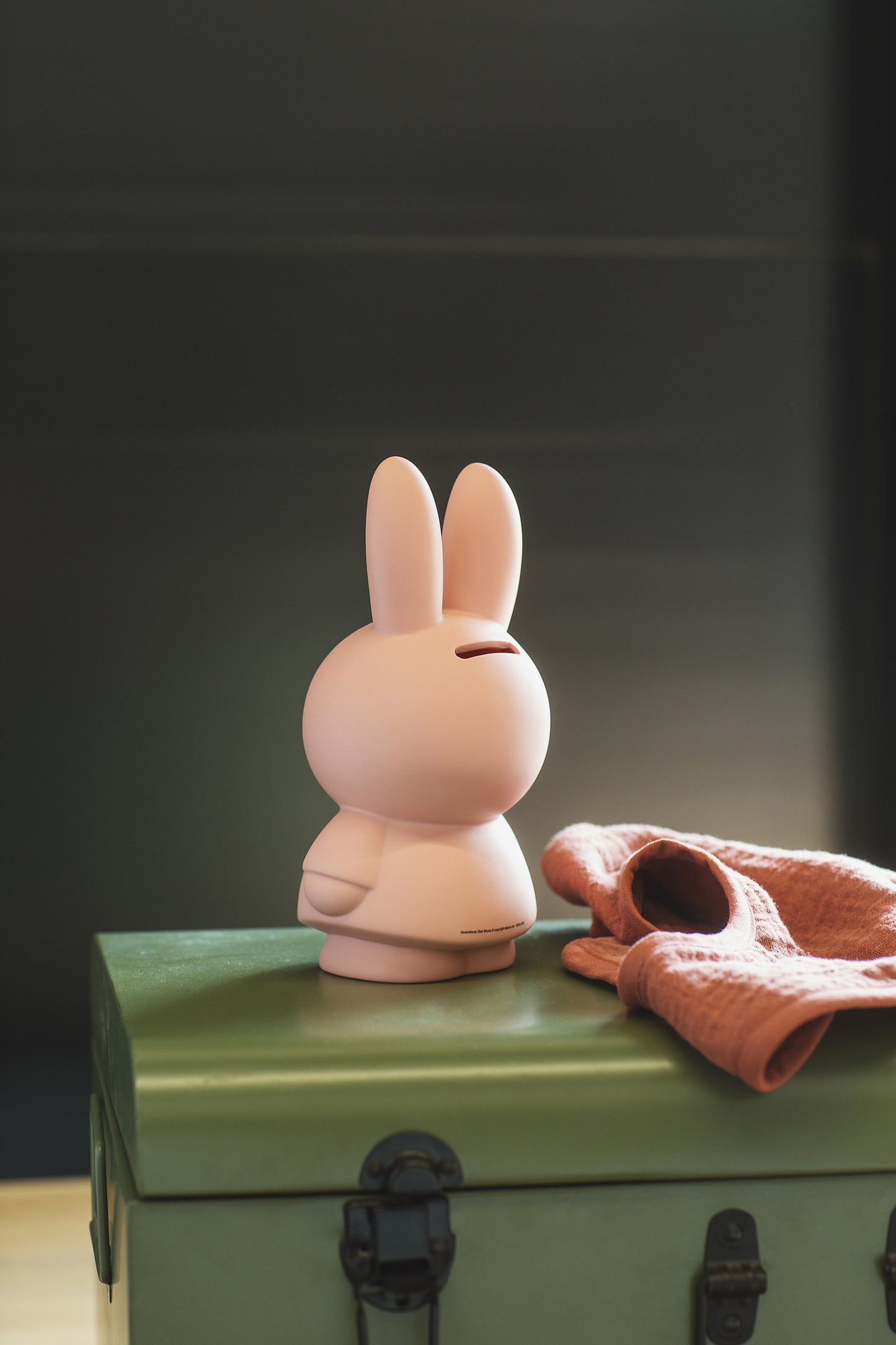 Atelier Pierre - Spardose Miffy Pure  in klein in 4 Farben