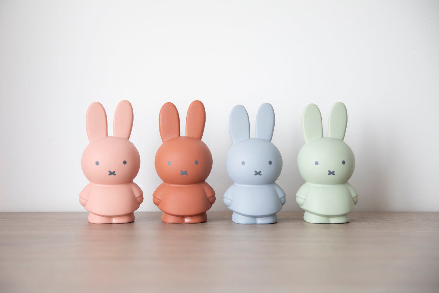 Atelier Pierre - Spardose Miffy Pure  in klein in 4 Farben